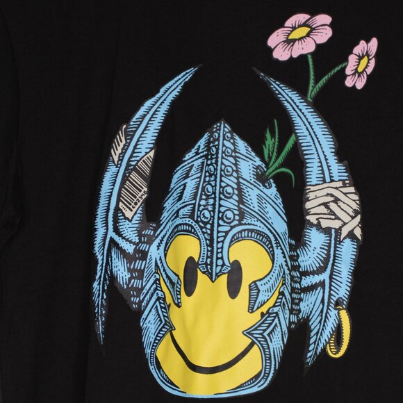 BNWT SS20 CHINATOWN MARKET VIKING SMILE TSHIRT S & M & L - Picture 5 of 10